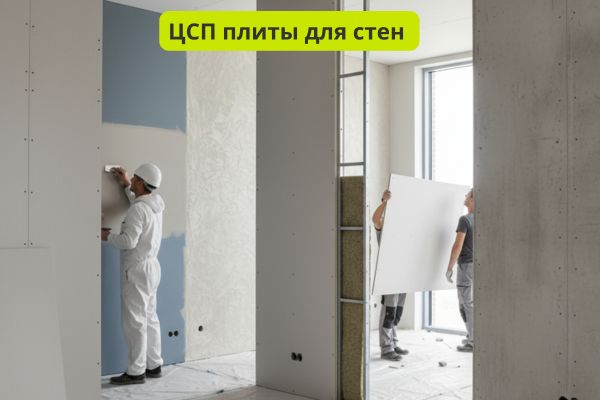 ЦСП для стен фото